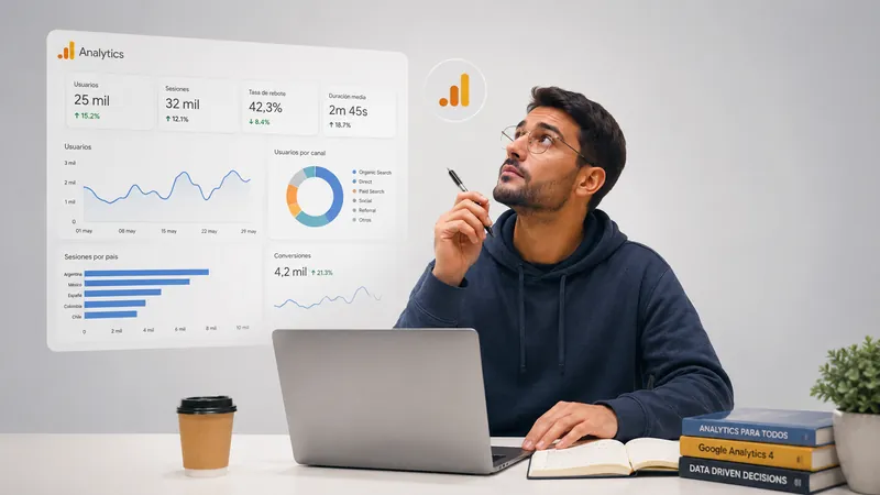 Curso de Google Analytics y Data Studio