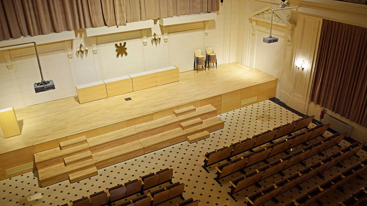 Auditorio de la UTN Buenos Aires
